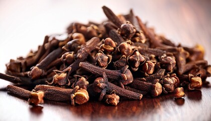 Obraz premium Exotic Whole Cloves Add Mystery