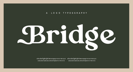 Luxury alphabet letters font. Typography elegant wedding classic lettering serif fonts decorative vintage retro concept. vector illustration

