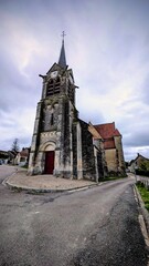 Obraz premium YROUERRE (Yonne)