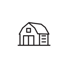 house icon vector illustration on white background 