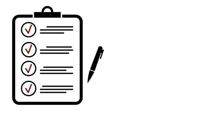 Illustration of a medical report showing health diagnostics, including lab results