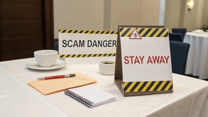 Warning Signs for Fraud Prevention in a Professional Environment