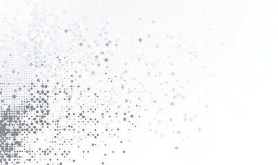 Obraz premium Abstract Dotted Background Pattern in Gray Tones