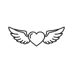 dove with heart