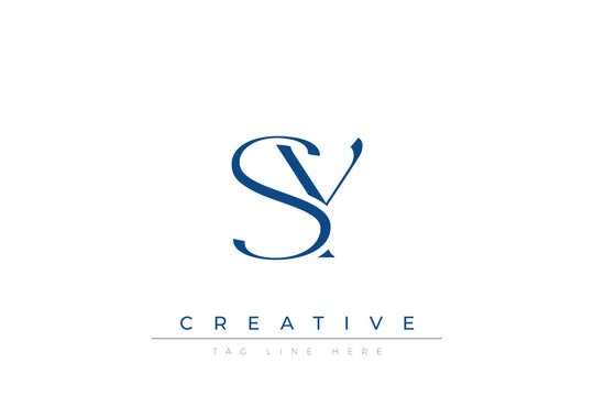 Blue stylized letters SY combined in a modern design on a clean white background, evoking professionalism and creativity. Ideal for branding, business identity, and corporate representation concepts.