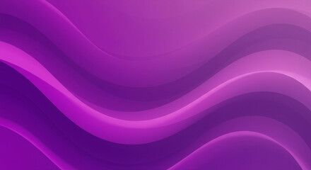 Abstract purple waves background