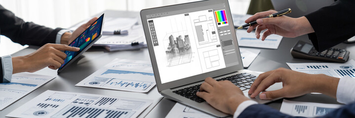 Architectural design brisk software application for architect business and professional designer