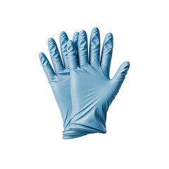 Fototapeta premium hand in glove isolated