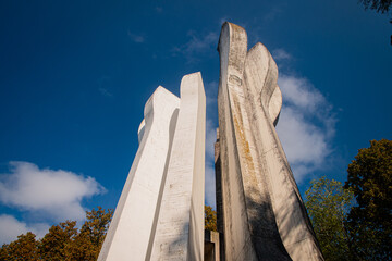 Monument to the Partisan Detachment in Brezovica Forest