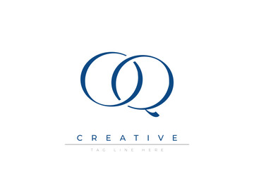 Blue stylized letters OQ combined in a modern design on a clean white background, evoking professionalism and creativity. Ideal for branding, business identity, and corporate representation concepts.