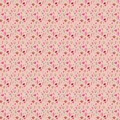 Floral brush strokes seamless pattern, Organic shapes abstract floral. Seamless floral. flowers hand-drawn, Flower seamless pattern. black and white art for textile design, fabric art