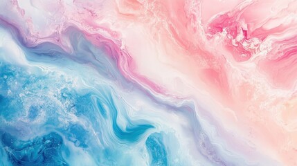 Vibrant abstract design with flowing colors.