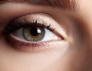 Obraz premium Menschliches Auge