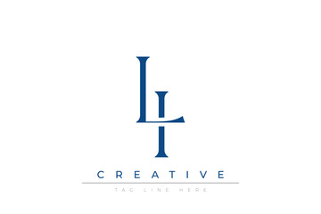 Blue stylized letters LI combined in a modern design on a clean white background, evoking professionalism and creativity. Ideal for branding, business identity, and corporate representation concepts.