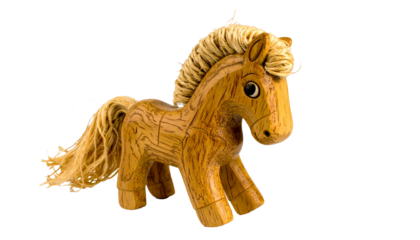 Toy, wooden, horse, crafted, playful, children, durable, educational, safe, colorful, traditional, classic, handmade, fun, imaginative, collectible, miniature, gift, decorative, realistic, sturdy, tim