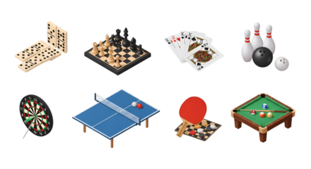 Collection of Classic Board and Table Games