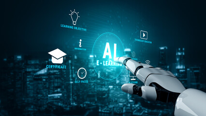 The future of education is AI powered E-Learning. An adaptive AI learning platform with personalized courses and technology education for all. Motif