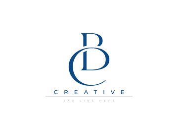 Blue stylized letters CB combined in a modern design on a clean white background, evoking professionalism and creativity. Ideal for branding, business identity, and corporate representation concepts.
