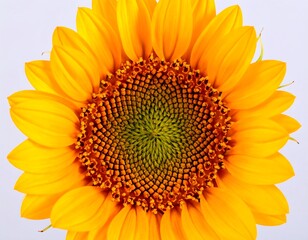 Close-up of a vibrant sunflower (1)
