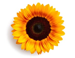 Fototapeta premium Close-up of a vibrant sunflower