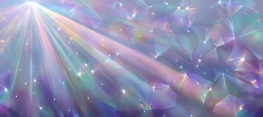 Abstract light background with soft pastel colors and shiny sparkles for wallpaper and graphic design use