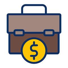 Investment Portfolio Vector Icon Design