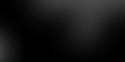 Grainy Noise Texture with Gray Gradient Abstract Dark Background for Design Use Minimal Cinematic...