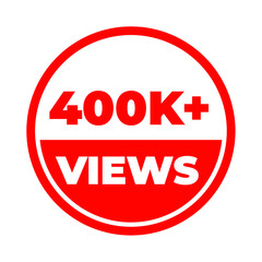 400K views png, peak viewership, trending sensation, content exposure