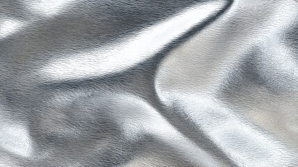 silver metallic foil texture background abstract metal shiny gradient luxury decoration bright celebration christmas luxury pattern surface high resolution clean