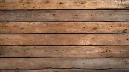 Obraz premium Horizontal wooden planks textured background