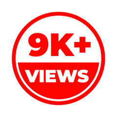 9K views png, appealing 9K views, modern style 9K views, sleek design 9K views