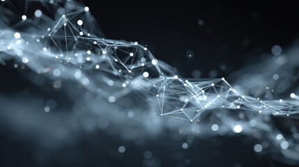 modern business technology future ai graphics and concepts digital network connected networking in the future