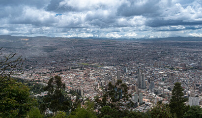 Obraz premium landscape with mountains