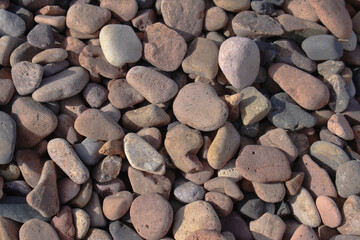 pebbles on the beach
