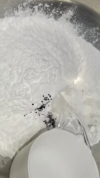 Soft and fluffy rice flour flatbread, also known as Akki Roti, cooked to perfection with a light golden texture. A traditional gluten-free Indian bread, simple to make and perfect with curries or chut