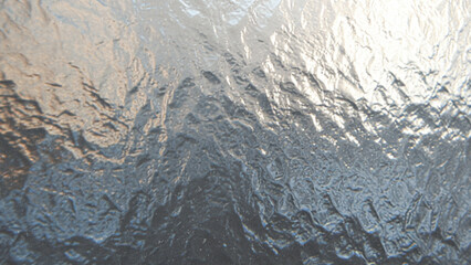 texture of the glass