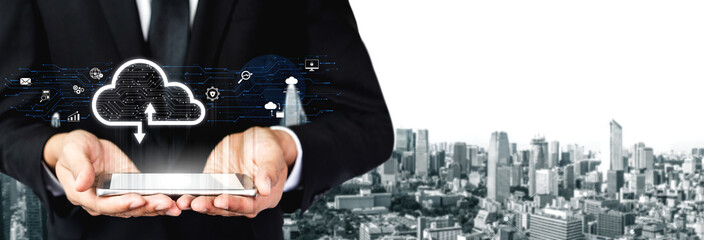 Cloud computing enables digital growth with secure data storage, scalable infrastructure, and...