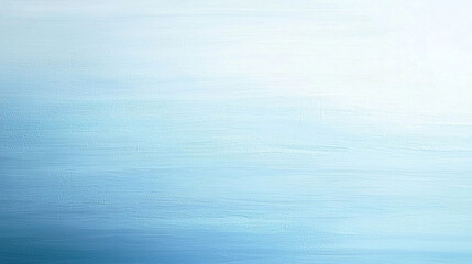 Obraz premium 水色から青への筆致グラデーション背景 
