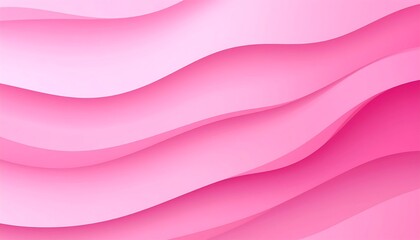 Soft pink waves creating a smooth gradient backdrop