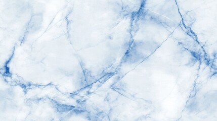 Blue and white marble background texture
