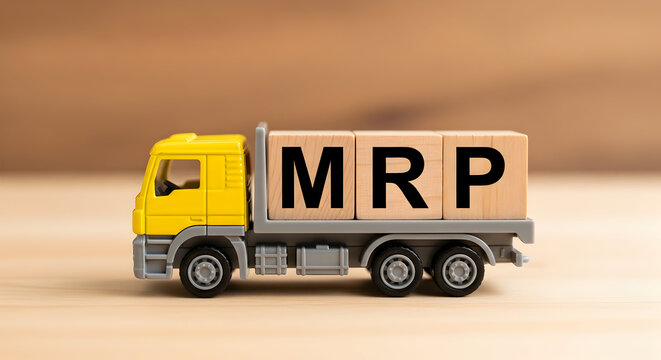 Truk Mainan Kuning Membawa Blok Kayu Mrp, Konsep Perencanaan Bisnis