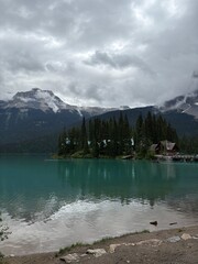lake in the mountains