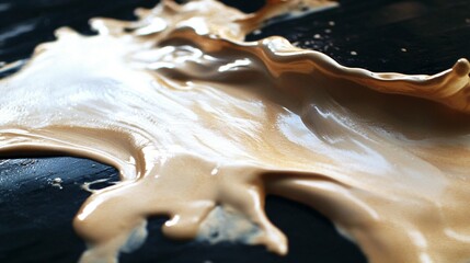 Creamy Beige Abstract Texture