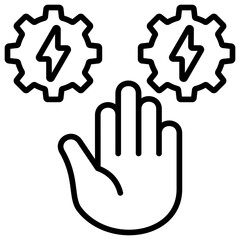 Obraz premium Conflict Management Icon