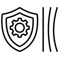 Obraz premium Resilience Icon