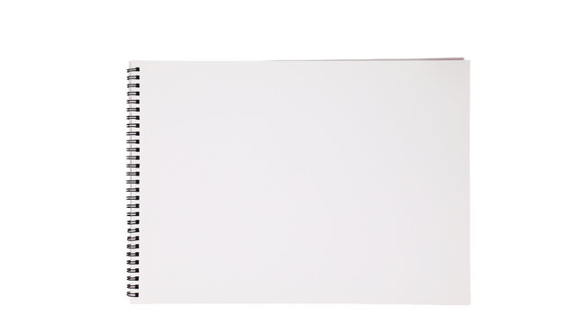 bloc de notas sobre fondo transparente 