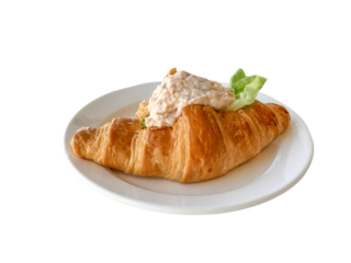 pan sobre fondo transparente