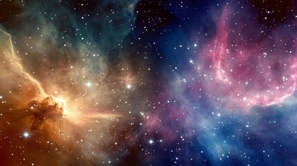 Cosmic Nebula: Stellar Cloudscape