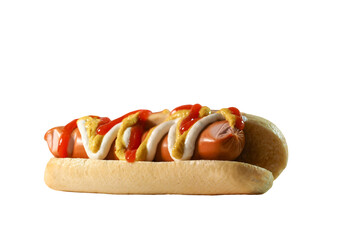 HOT DOG , sobre fondo transparente 