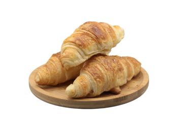 pan sobre fondo transparente